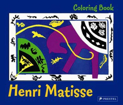 Coloring Book Henri Matisse - Annette Roeder | okładka