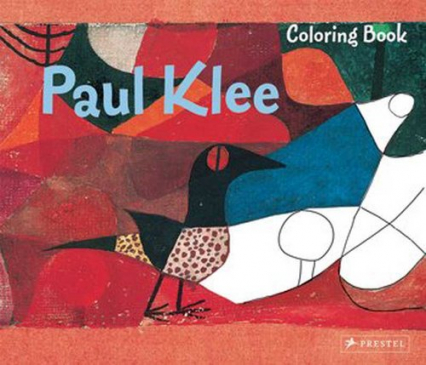 Coloring Book Paul Klee - Annette Roeder | okładka