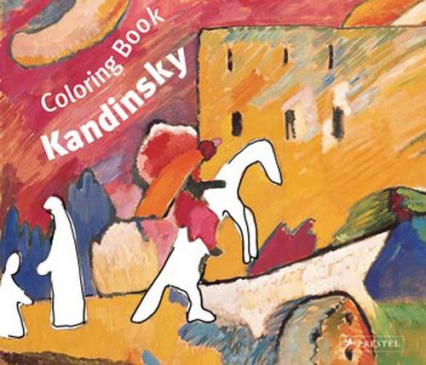 Coloring Book Wassily Kandinsky - Doris Kutschbach | okładka