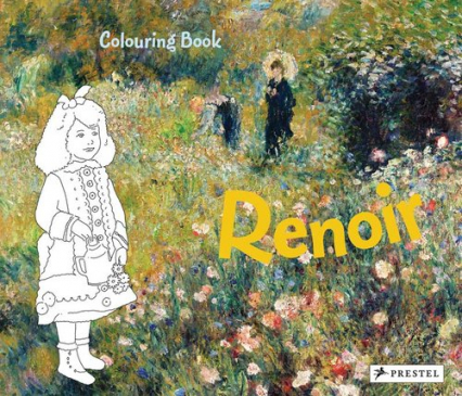 Coloring Book: Renoir - Annette Roeder | okładka