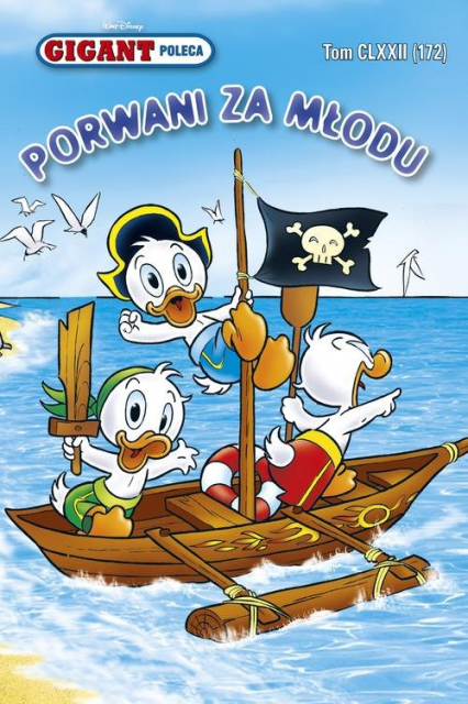 Gigant poleca Porwani za młodu Tom 172 - | okładka