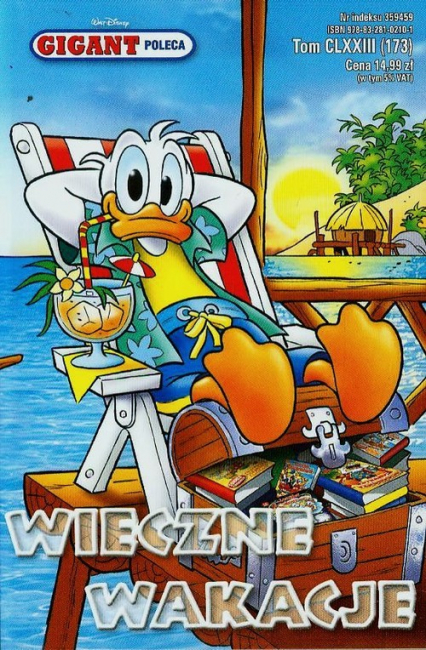 Gigant 9/2014 Wieczne wakacje - | okładka