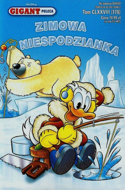 Gigant 1/2015 Zimowa niespodzianka - | okładka