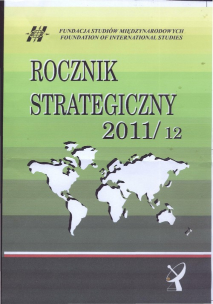 Rocznik Strategiczny 2011-12 -  | okładka