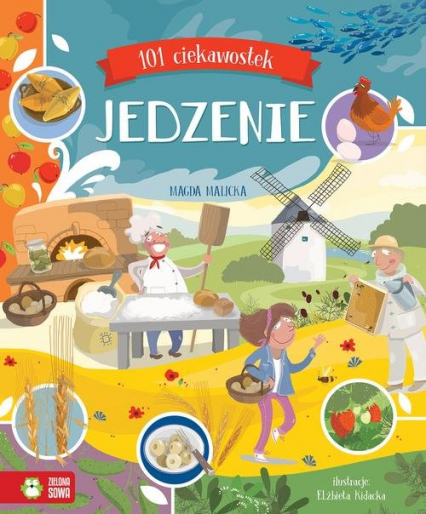 101 ciekawostek Jedzenie - Magda Malicka | okładka