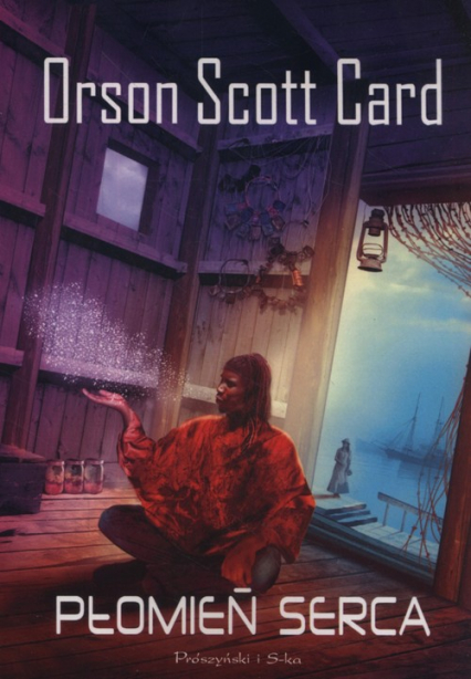 Płomień serca - Orson Scott Card | okładka
