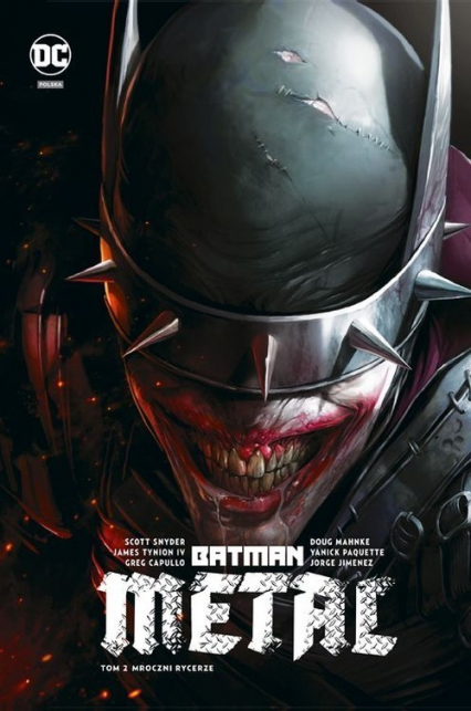 Batman Metal Metal - Mroczni Rycerze Tom 2 - Scott  Snyder, Tynion James | okładka