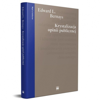 Krystalizacja opinii publicznej - Bernays Edward L. | okładka