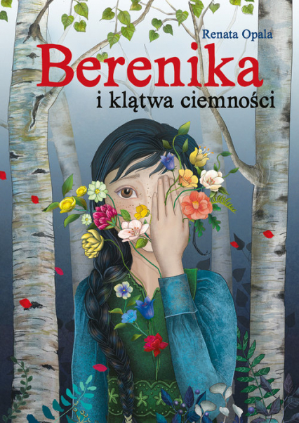 Berenika i klątwa ciemności - Renata Opala | okładka