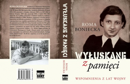 Wyłuskane z pamięci Wspomnienia z lat wojny - Roma Boniecka | okładka