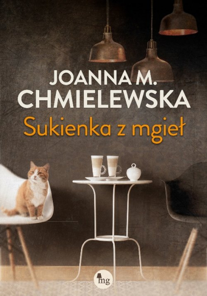 Sukienka z mgieł - Joanna M. Chmielewska | okładka