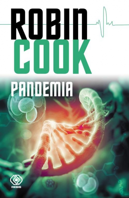 Pandemia - Robin Cook | okładka
