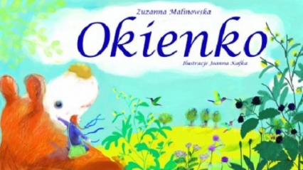 Okienko - Zuza Malinowska | okładka