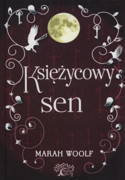Księżycowy sen Saga księżycowa tom 3 - Marah Woolf | okładka