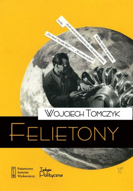 Felietony - Wojciech Tomczyk | okładka