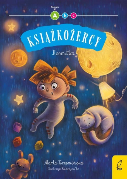 Książkożercy Kosmitka Poziom 1 - Marta Krzemińska | okładka