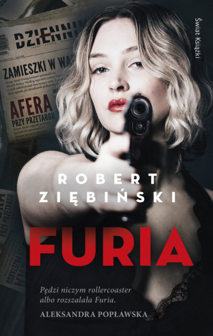 Furia - Robert Ziębiński | okładka