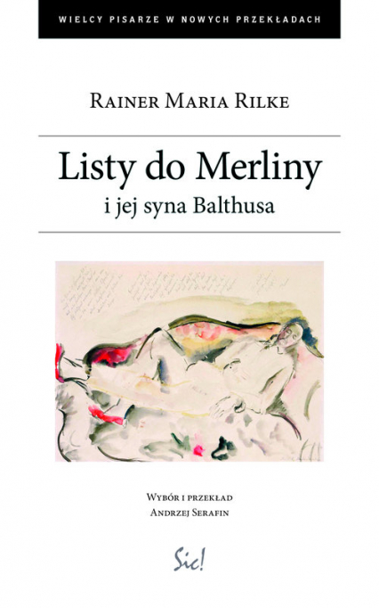 Listy do Merliny i jej syna Balthusa - Rainer Maria Rilke | okładka