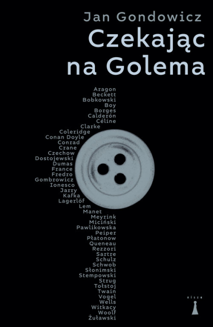 Czekając na Golema Szkice i nieszkice - Jan Gondowicz | okładka