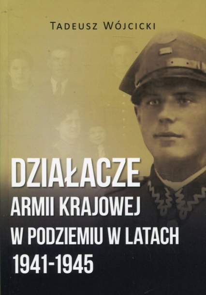 Działacze Armii Krajowej w podziemiu w latach 1941-1945 - Tadeusz Wójcicki | okładka