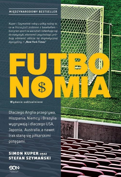 Futbonomia Wydanie uaktualnione - Kuper Simon, Szymański Stefan | okładka