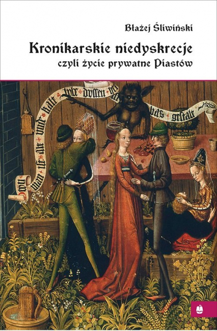 Kronikarskie niedyskrecje - Błażej Śliwiński | okładka