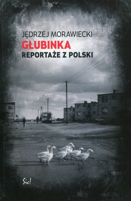 Głubinka Reportaże z Polski - Morawiecki Jędrzej | okładka
