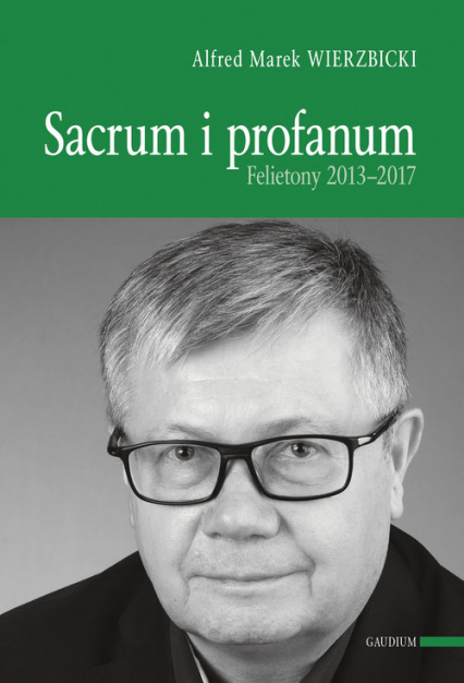 Sacrum i profanum - Ks. Alfred Marek Wierzbicki | okładka