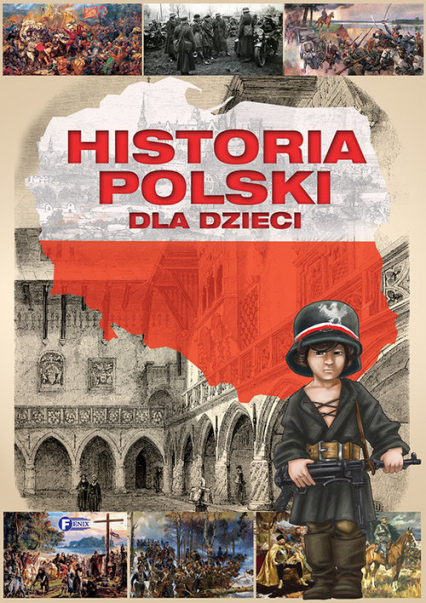 Historia Polski dla dzieci -  | okładka