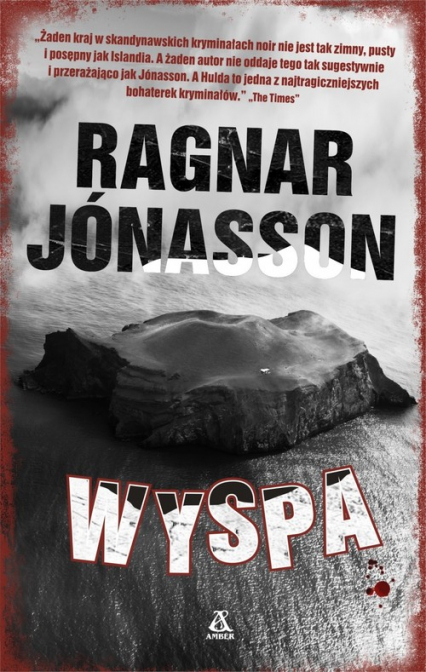Wyspa - Ragnar Jonasson | okładka