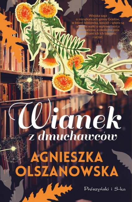 Wianek z dmuchawców - Agnieszka Olszanowska | okładka