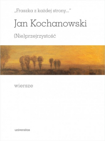 Fraszka z każdej strony - Jan Kochanowski | okładka