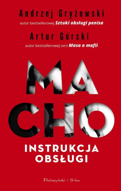 Macho Instrukcja obsługi - Artur Górski, Gryżewski Andrzej | okładka
