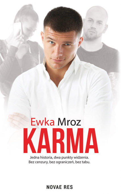 Karma - Ewka Mroz | okładka