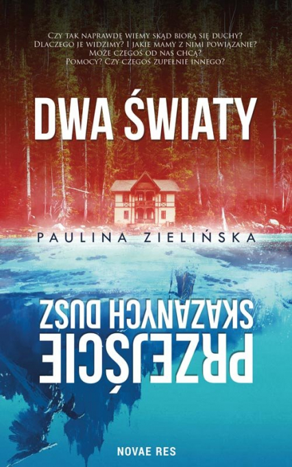 Dwa światy Przejście skazanych dusz - Paulina Zielińska | okładka