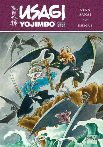 Usagi Yojimbo Saga księga 3 - Sakai Stan | okładka