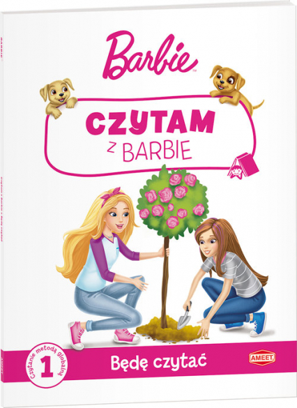 Czytam z Barbie Będę czytać PCG-1101 -  | okładka