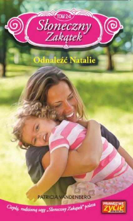 Słoneczny zakątek t. 24 Odnaleźć Natalie Odnaleźć Natalie - Patricia Vandenberg | okładka