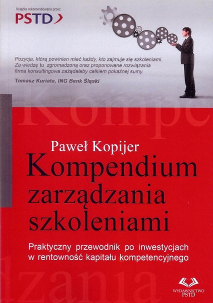 Kompendium zarządzania szkoleniami - Paweł Kopijer | okładka