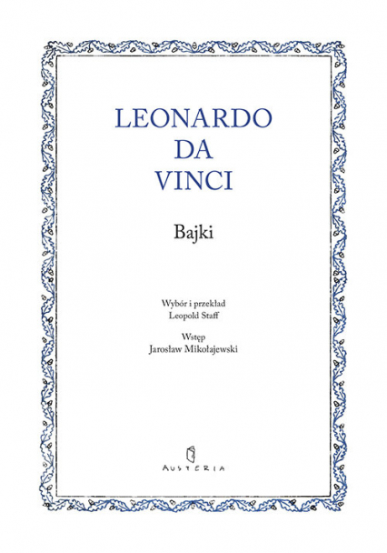 Bajki - Da Vinci Leonardo | okładka