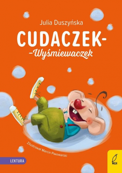 Cudaczek-Wyśmiewaczek - Julia Duszyńska | okładka