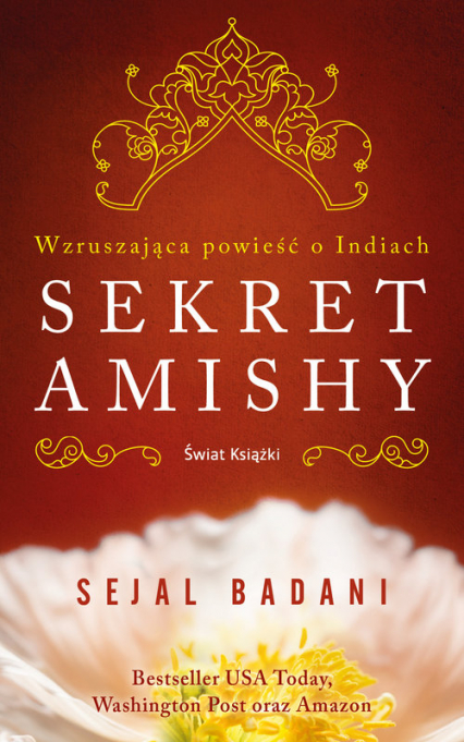 Sekret Amishy - Sejal Badani | okładka