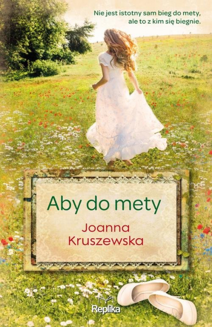 Aby do mety - Joanna Kruszewska | okładka