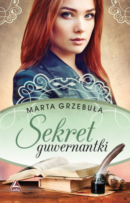 Sekret guwernantki - Marta Grzebuła | okładka