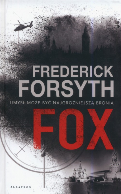 Fox - Frederick Forsyth | okładka