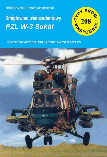 Śmigłowiec wielozadaniowy PZL W-3 Sokół - Kempski Piotr | okładka