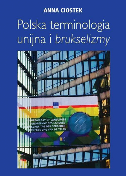 Polska terminologia unijna - Anna Ciostek | okładka