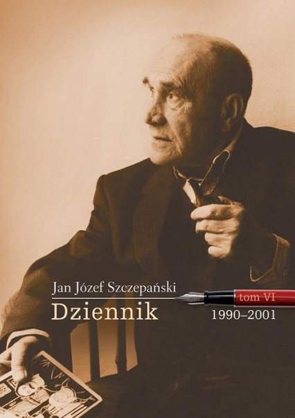 Dziennik Tom VI 1990-2001 - Szczepański Jan Józef | okładka