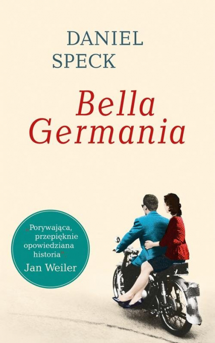 Bella Germania - Daniel Speck | okładka