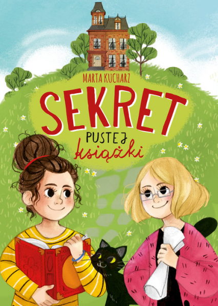 Sekret pustej książki - Marta Kucharz | okładka